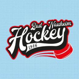Bad Nauheim Hockey Retro Logo 2