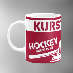 EC Bad Nauheim Kurstadt Hockey Tasse