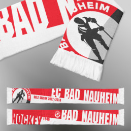 EC Bad Nauheim Schal 2017/2018