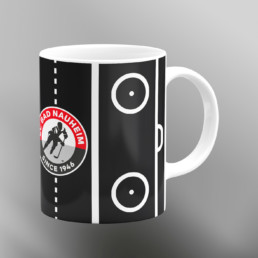 EC Bad Nauheim Spielfeld Tasse