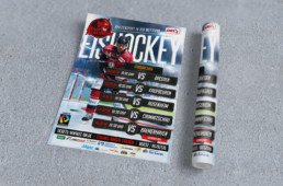 EC Bad Nauheim Spieltagsplakate Saison 2015/2016