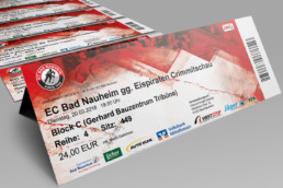 EC Bad Nauheim Tagestickets 2018/2019